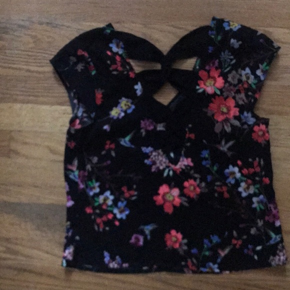 Floral Blouse - Picture 2 of 2